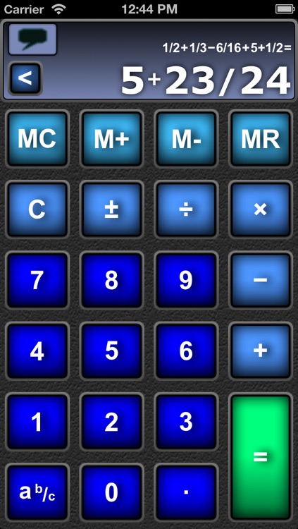 Scientific Fraction Calculator