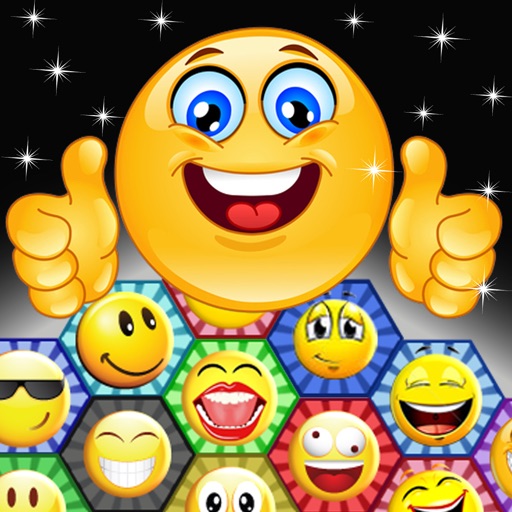 A Kids Emoticon Smiley Face Match - Tap and Connect Flick - FullVersion