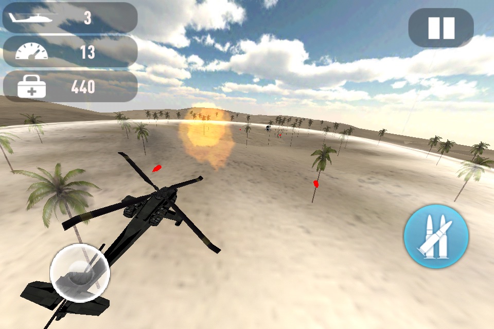 Helicopter Shooter Hero screenshot 3
