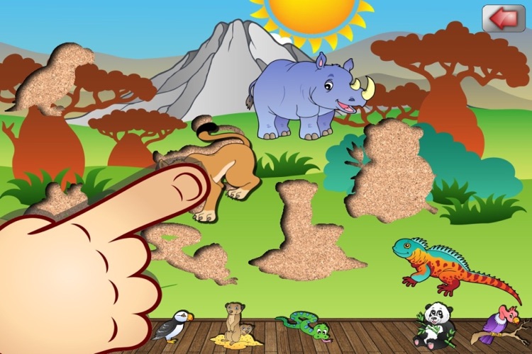 Animal Puzzle For Toddlers And Kids 4