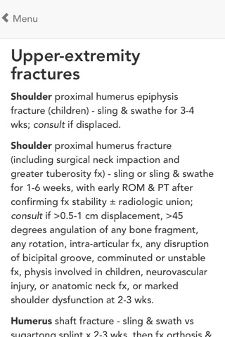 OrthoTrauma 2014 edition screenshot 4