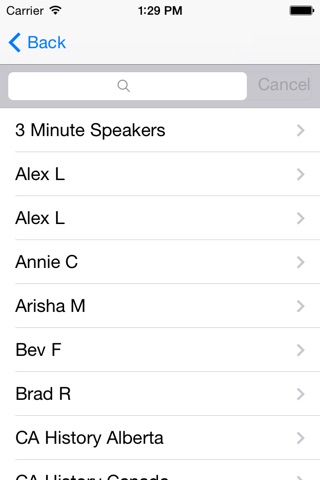 CA Speakers screenshot 2