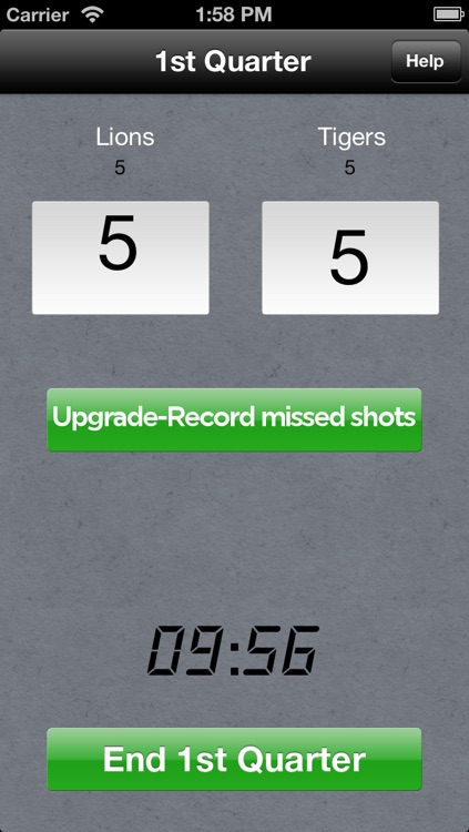 Netball Score Keeper Lite