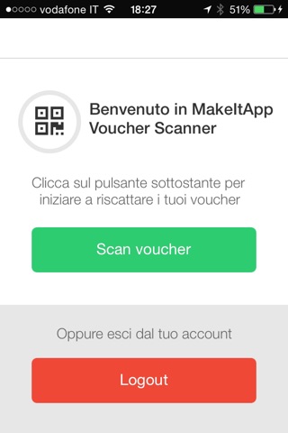 Makeitapp Voucher Scanner screenshot 3