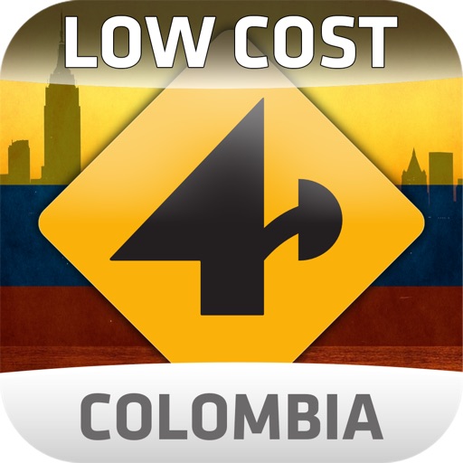 Nav4D Colombia @ LOW COST icon