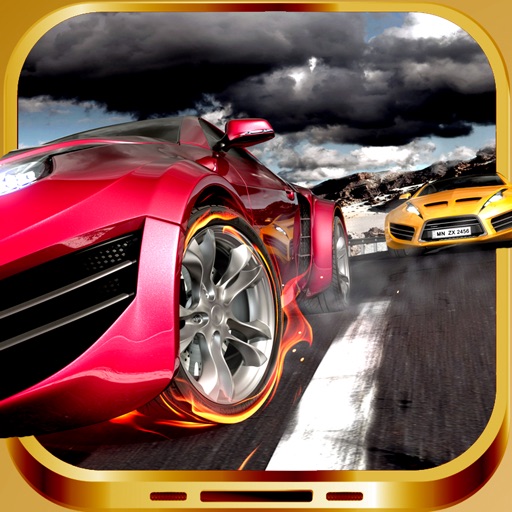 Race Track Turbo Pursuit: Speed Driving Racing Game icon