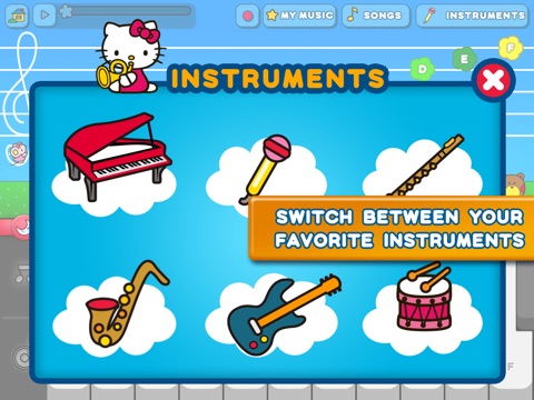 Hello Kitty Music Piano Play-Along Deluxe screenshot 4