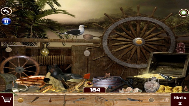 Hidden Object Pirates Treasure Island(圖3)-速報App