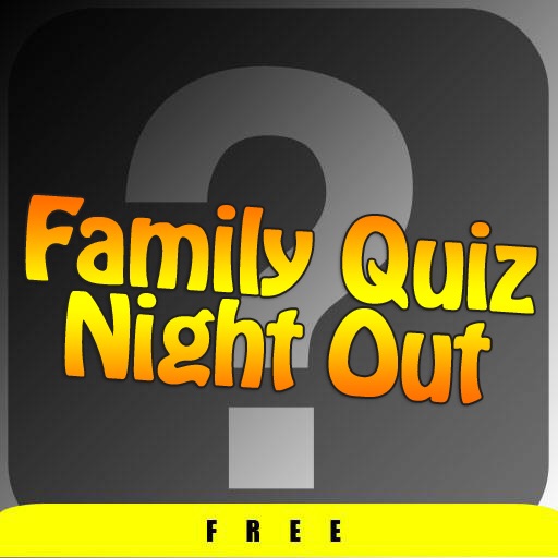 Family Quiz Night Out Icon