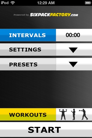 ProTimer Interval Workout Timer screenshot 2