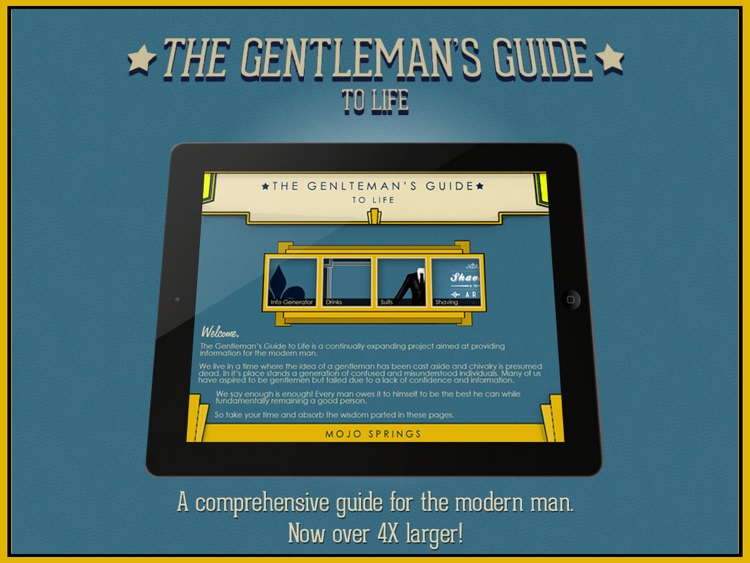 The Gentleman's Guide to Life