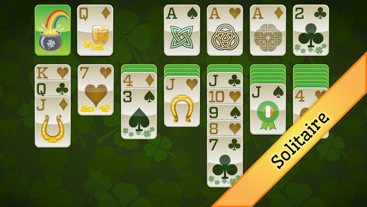 St. Patrick's Day Solitaire