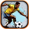 Ultimate Football Super Flick Goalie Hero LX - Defend Your Goal Sports Game