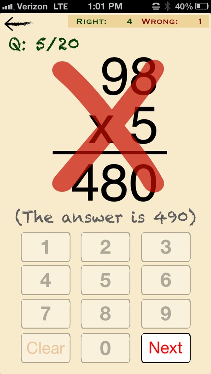 Mental Math Cards - Tips, Fact Practice, & Timed Challenge