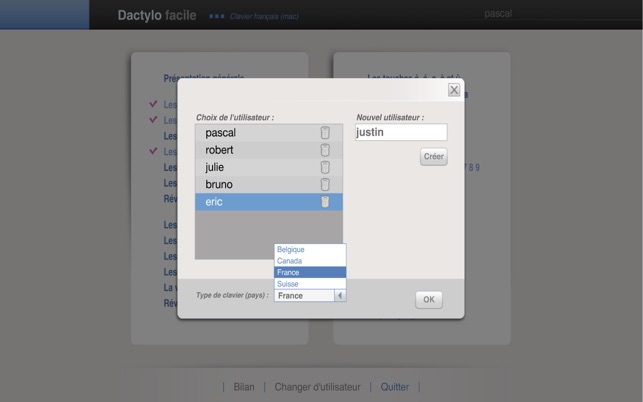 TÉLÉCHARGER DACTYLO FRANCAIS GRATUIT GRATUITEMENT