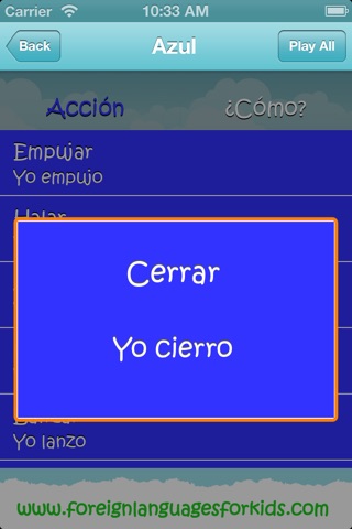 Dice Off™ Spanish Pronunciation Guide screenshot 4