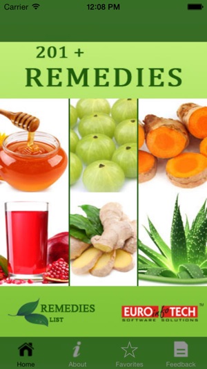 Remedies App