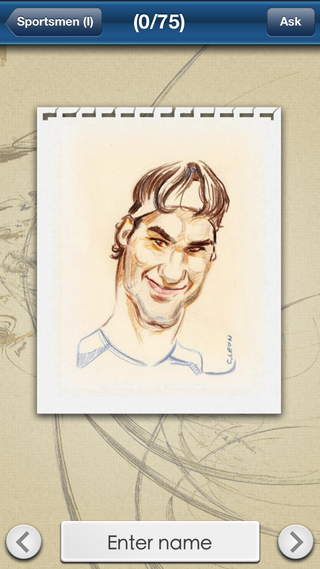 How to cancel & delete Celebrities Quiz: Famous Stars Caricatures from iphone & ipad 4