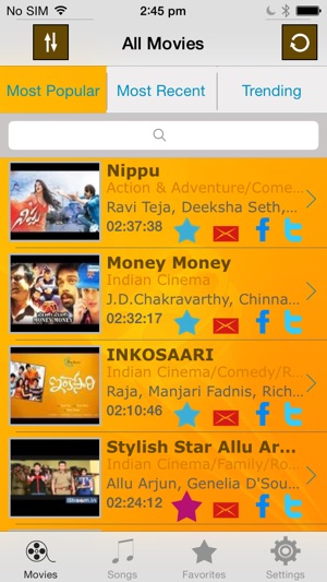 Tamil Movies and Songs Collection(圖1)-速報App