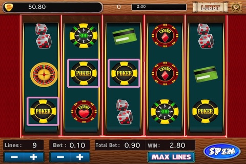 Fablous Nevada  Casino Slot screenshot 3