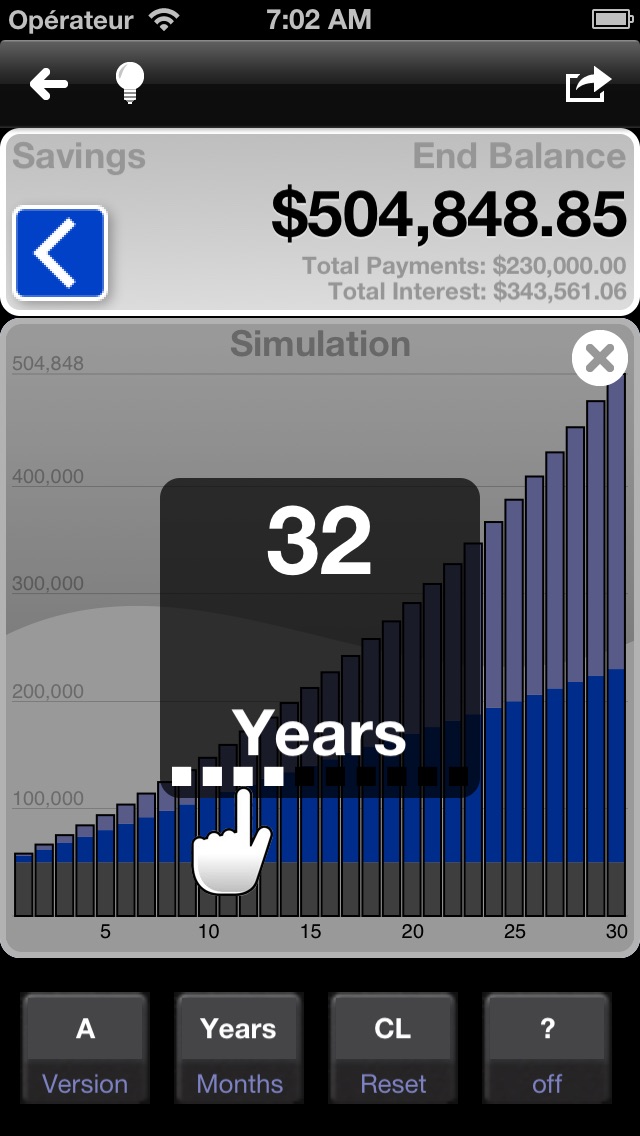 Loan and mortgage cal... screenshot1