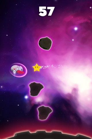 Thrusty Bird - Endless Asteroids screenshot 2