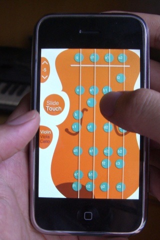 Real Violin screenshot 4