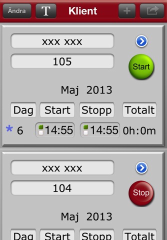 Time Sheet Multi FREE screenshot 2