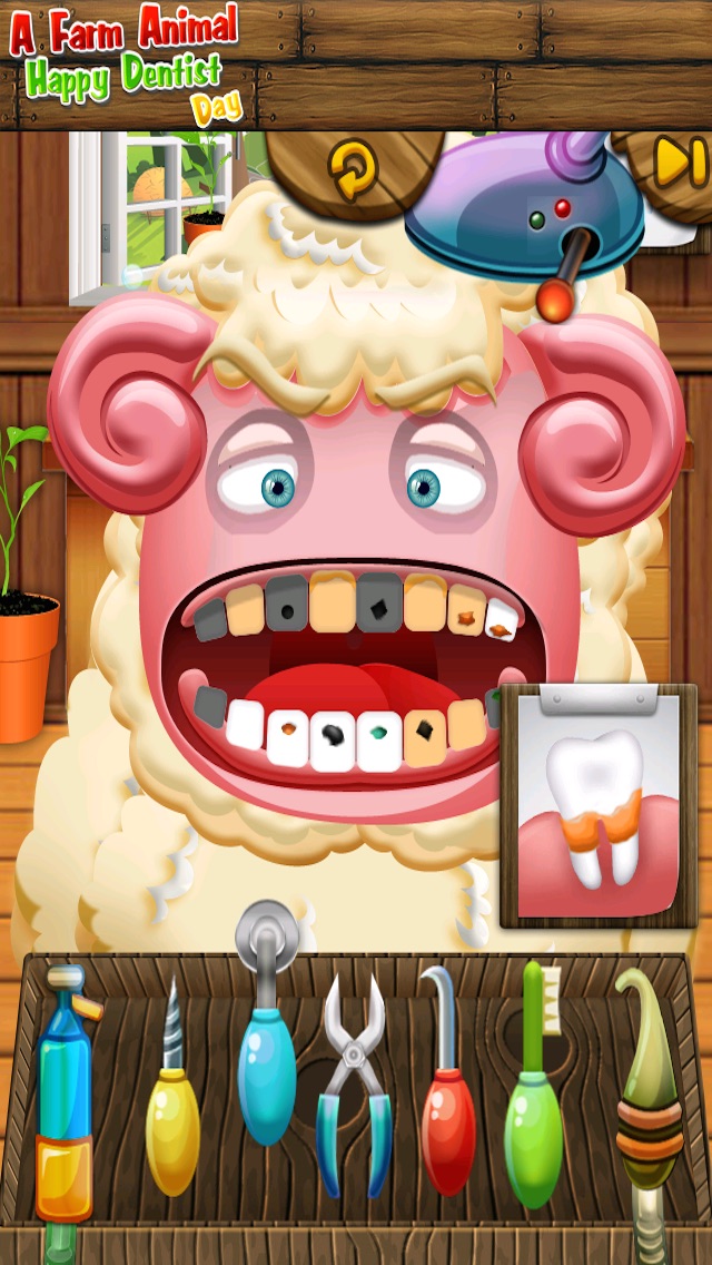 A FARM ANIMAL HAPPY DENTIST DAY 1.0 IOS GAME GIẢI TRÍ A FARM ANIMAL HAPPY DENTIST DAY 1.0 IOS