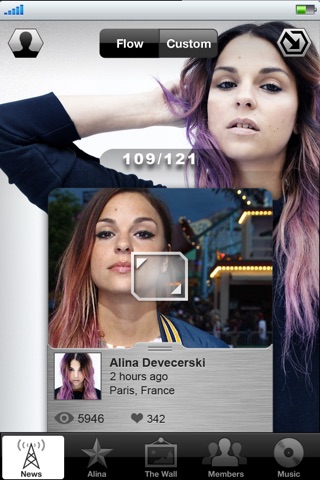 Alina Devecerski: Mobile Backstage screenshot 2