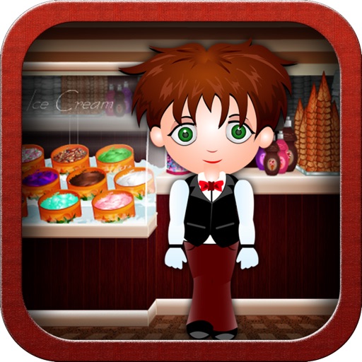 Sweet Cafe Rush - Little Business Story iOS App