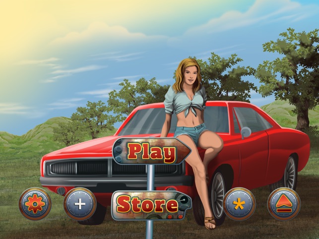 Illegal Moonshine Free: Stock car speed racing game(圖3)-速報App