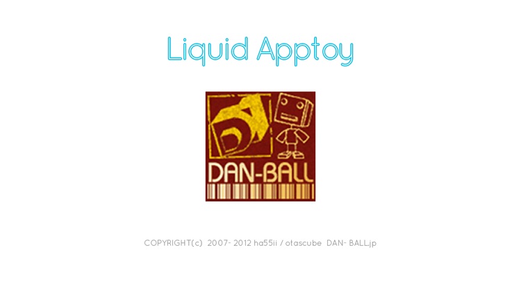 Liquid Apptoy screenshot-4