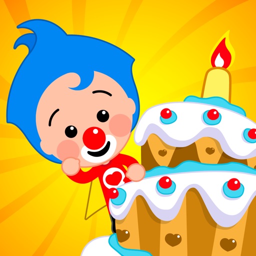 Plim Plim's Birthday iOS App