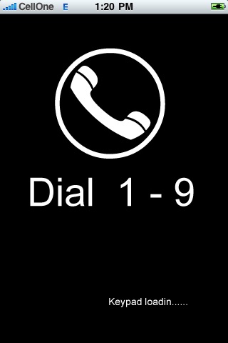 Dial 1 to 9 screenshot 2