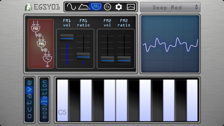 EGSY01 Analog Synth