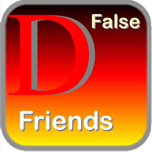 false friends icon