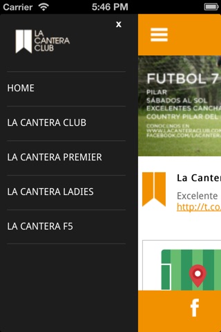 La Cantera Club screenshot 2