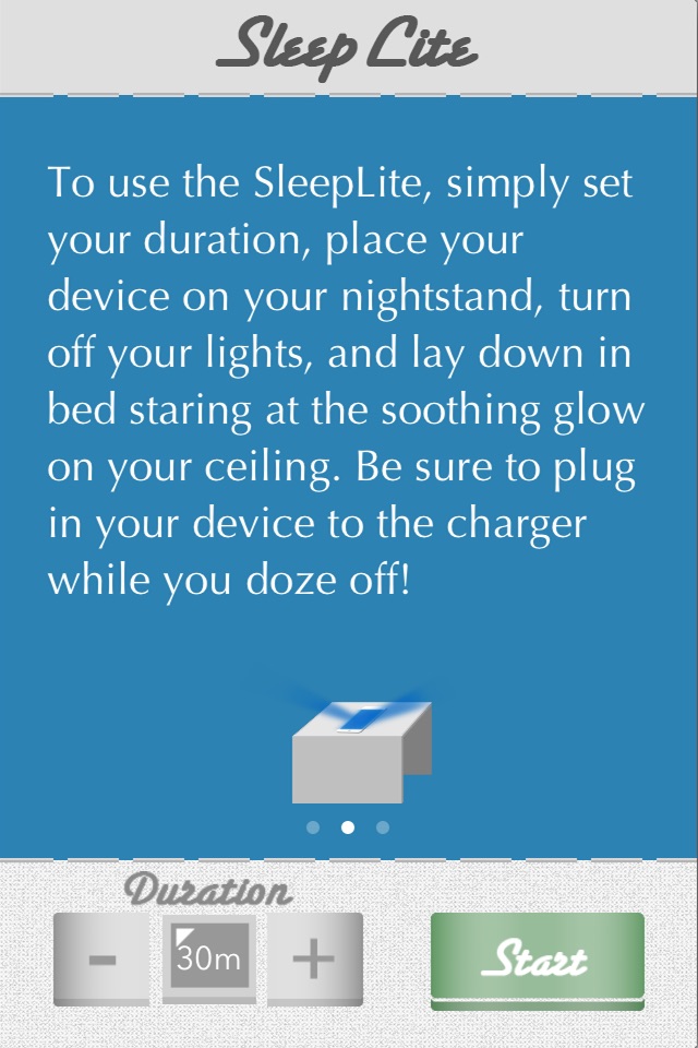 SleepLite screenshot 2
