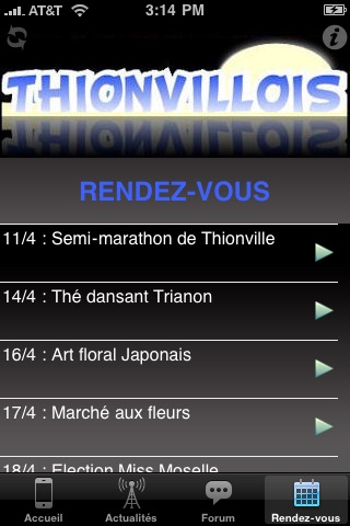 Thionvillois screenshot 2