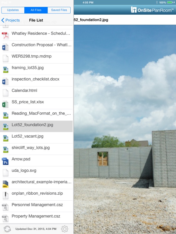 OnSite PlanRoom for iPad screenshot-3