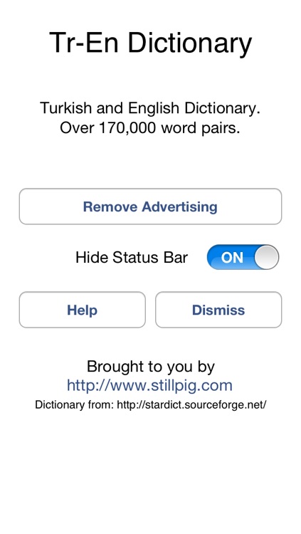 Offline Turkish English Dictionary Translator for Tourists, Language Learners and Students