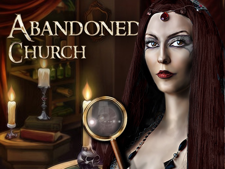 Abandoned Church Adventure: HIDDEN OBJECT