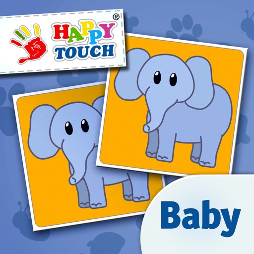 Animal Match - Baby App by HappyTouch® icon