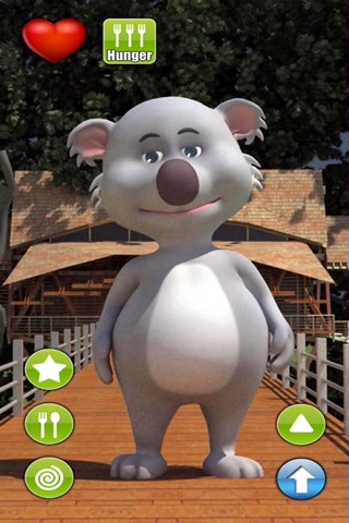 Talking Charlie Koala screenshot 2