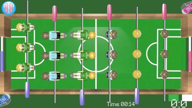 Kickme Table Football (Foosball) Lite(圖1)-速報App