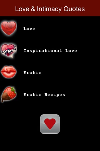 Love & Intimacy Quotes screenshot 2