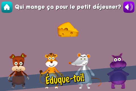 Animal Quiz - funny educational game screenshot 4