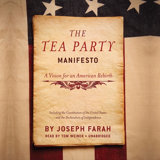 The Tea Party Manifesto (by Joseph Farah) icon