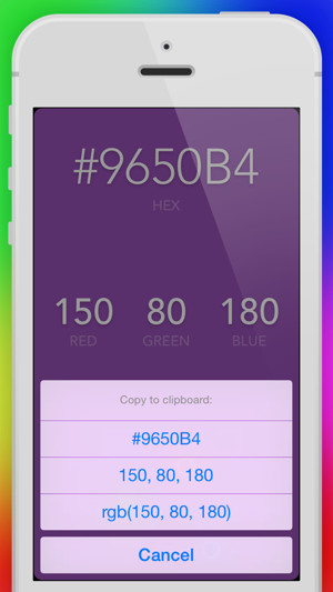 Colour Picker — RGB & HEX Colour Converter Tool(圖2)-速報App